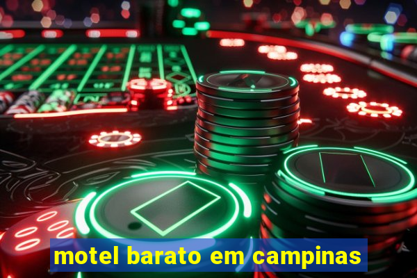 motel barato em campinas